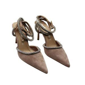 Womens Vhny Wrap Heels